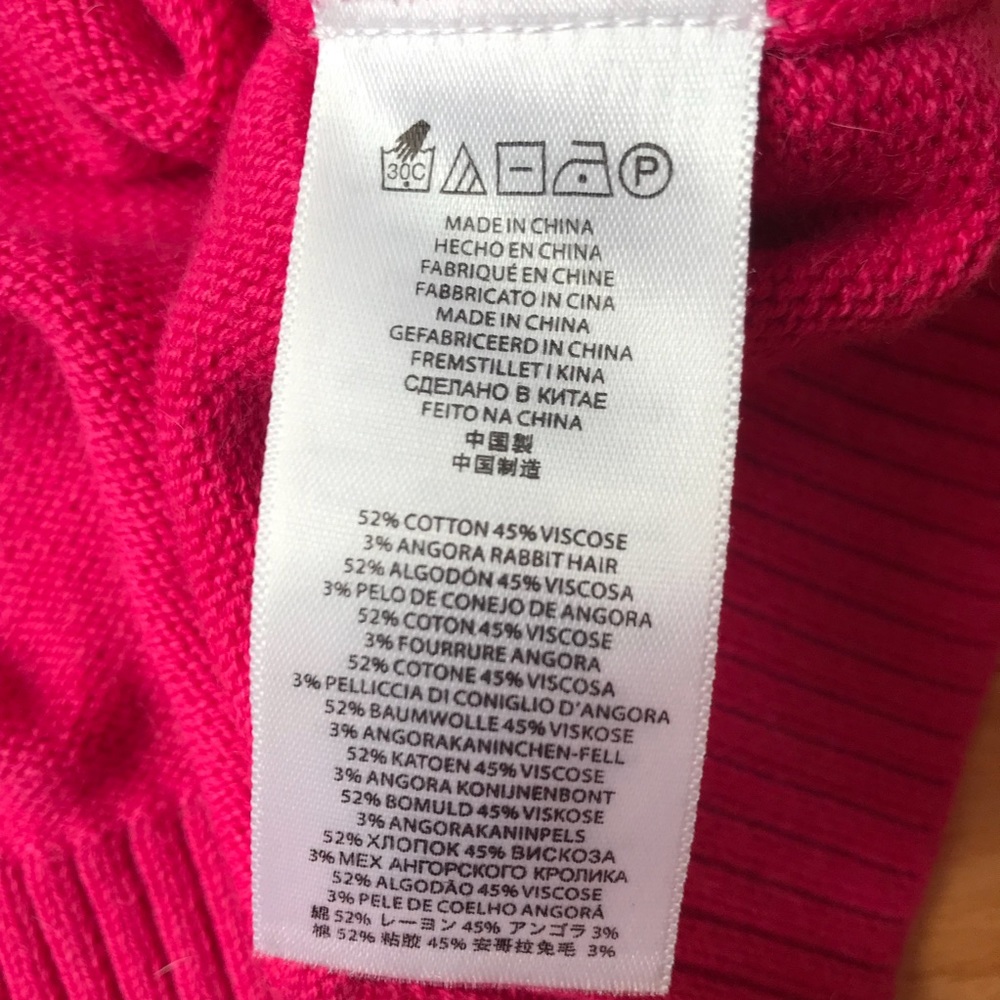 Michael Kors Sweater Turtleneck Color Block - image 5